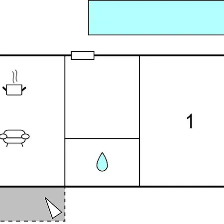 1 Bedroom Amazing In Apartmán *