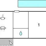 1 Bedroom Cozy In Apartment *